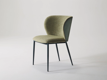 CAPRI - Upholstered fabric chair by Casa Covre - view 2